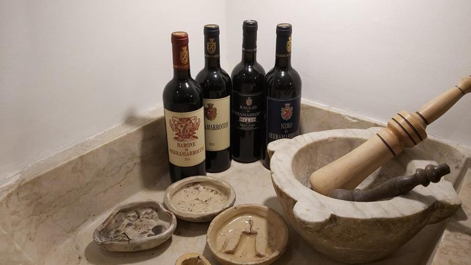 Boutique Rooms And Breakfast Granveliero Trapani Luaran gambar